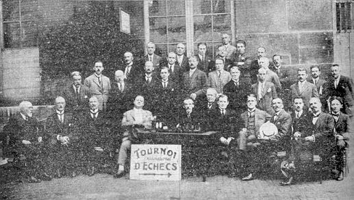 Los delegados fundadores de la FIDE